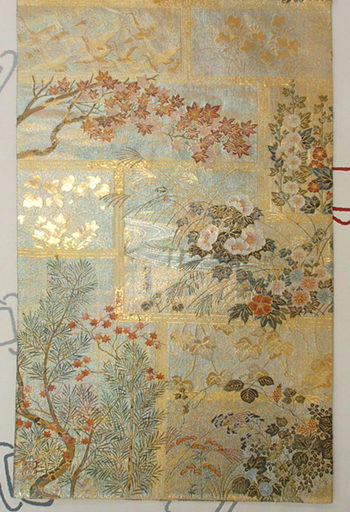 ♪袋帯 琳派大全集 俵屋宗達/尾形光琳/酒井抱一 リバーシブル 美品♪