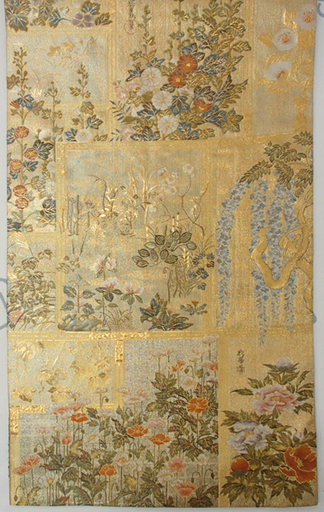 ♪袋帯 琳派大全集 俵屋宗達/尾形光琳/酒井抱一 リバーシブル 美品♪
