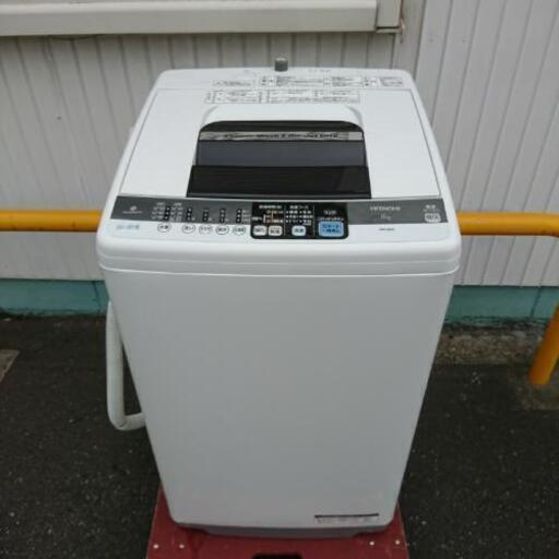 日立 6.0kg洗濯機 エアジェット乾燥付き NW-6MY 2011年製