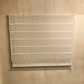 D モデルルーム展示品 フジエテキスタイル ブラインド W1140