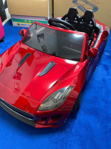 電動　乗用ラジコンカー