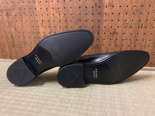 送料込ほぼ新品　リーガル　ビジネスシューズ 日本製
