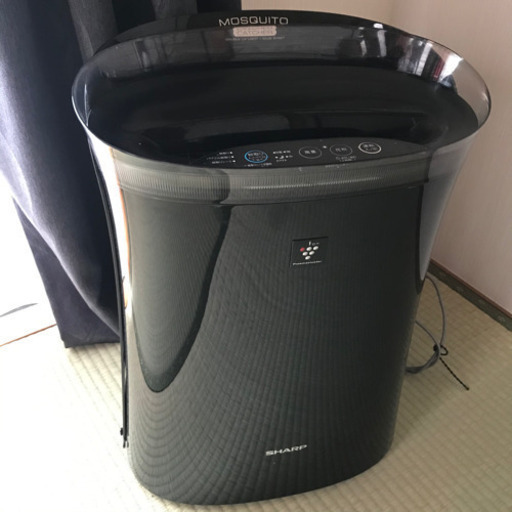 2018年式 SHARP シャープ 空気清浄機 ウイルス 花粉対策 蚊取機能付 プラズマクラスター 7000 スタンダード 14畳 / 空気清浄 23畳 ウイルスFU-JK50-B