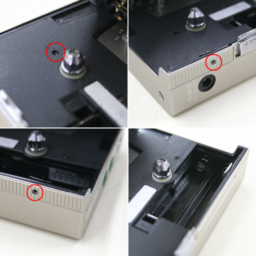 ジャンク扱い SONY WALKMAN WM-DD シャンパンゴールド 動作確認済み ディスクドライブ ソニー ウォークマン カセット
