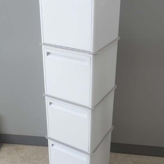 収納ケース タッパーウェア マルチオーガナイザードア付き グレー...