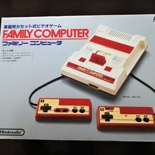 ファミコンです。