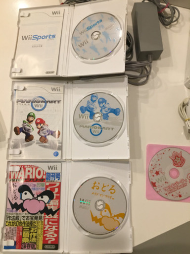Wiiセット マリオカート マリオパーティ