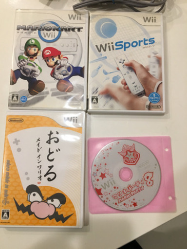 Wiiセット マリオカート マリオパーティ