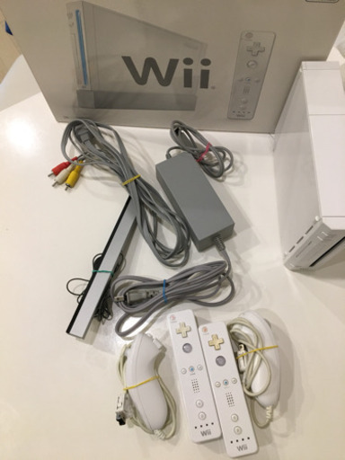 Wiiセット マリオカート マリオパーティ