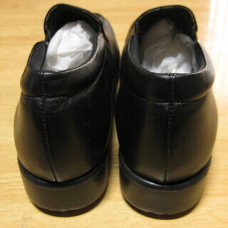 2女性用ローファー　黒　24.0　新品未使用の画像