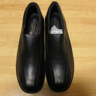 2女性用ローファー　黒　24.0　新品未使用の画像