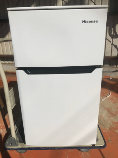 Hisense 2ドア冷蔵庫 2016年製