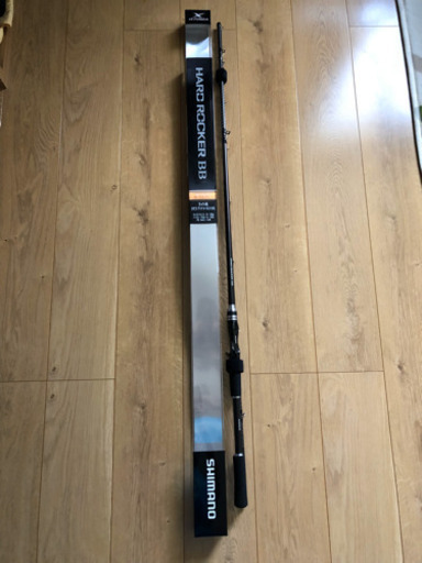 シマノ　HARD ROCKER BB B76M 美品