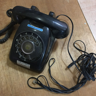 黒電話 ＊決まりました＊