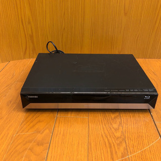 ★完動品★東芝/REGZA HDD&BDレコーダー 2番組同時録...