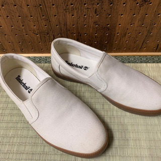 ティンバーランド　スリッポンスニーカー