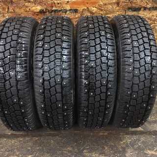 HANKOOK ハンコック ZOVAC HPW 401 155/70R13 13インチ スパイクタイヤ 4本 バリ溝 カップピン 希少　(TD307) クレジットカード QR決済可能