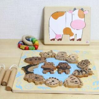 木のおもちゃ 3点セット