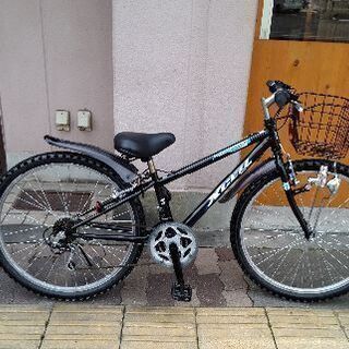 XCELL[エクセル]26吋 ジュニアMTB 18speed/ブラック