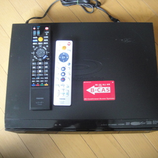 東芝　REGZA ブルーレイレコーダー BD RD-BZ710 ...