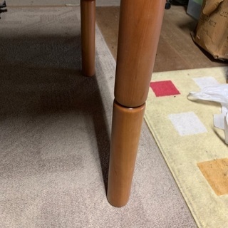 将棋 囲碁 両対応 高さ2段足調整 テーブル