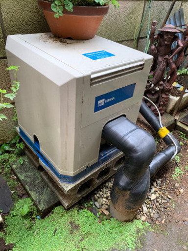 井戸ポンプ　取り外しできる方！