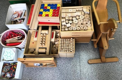 WAKU-BLOCK　 木のおもちゃ 積み木 積木 知育玩具 和久洋三