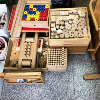 WAKU-BLOCK　 木のおもちゃ 積み木 積木 知育玩具 和久洋三