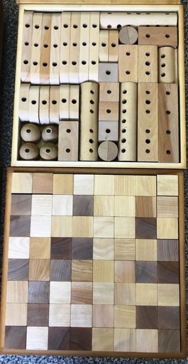 WAKU-BLOCK　 木のおもちゃ 積み木 積木 知育玩具 和久洋三