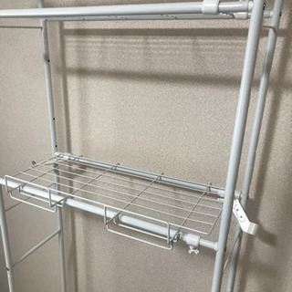 ランドリーラックの画像
