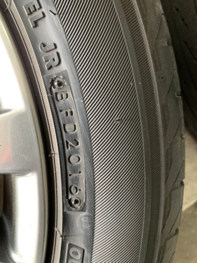 210マジェスタ　純正ホイール