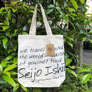 成城石井エコバッグ　新品未使用ですが、少々汚れあり