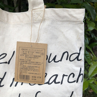 成城石井エコバッグ　新品未使用ですが、少々汚れありの画像