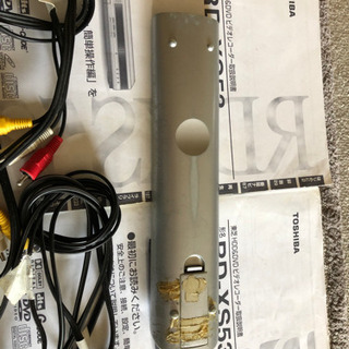 HDD DVDビデオレコーダー（地デジ非対応）の画像