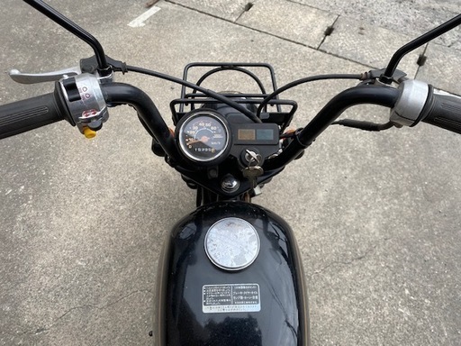 美車！ホンダ　ゴリラ 　ブラック　フルノーマルです。　鹿児島市
