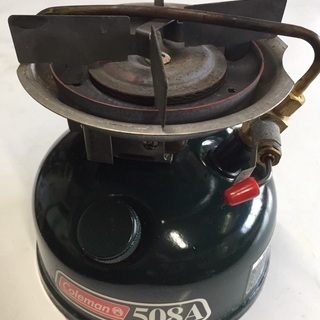 コールマン ガソリンストーブ 508A ケース付きの画像
