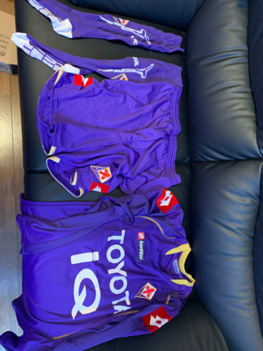 フィオレンティーナのユニ