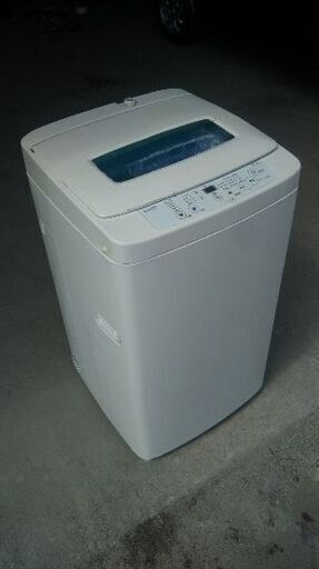 ハイアール4.2kg  洗濯機 2014年