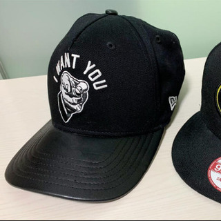 NEW ERAのキャップ