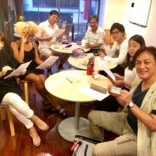 【オンライン】6/27(土)　English Reading C...