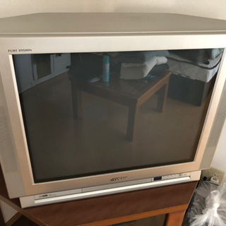 ブラウン管テレビ TV