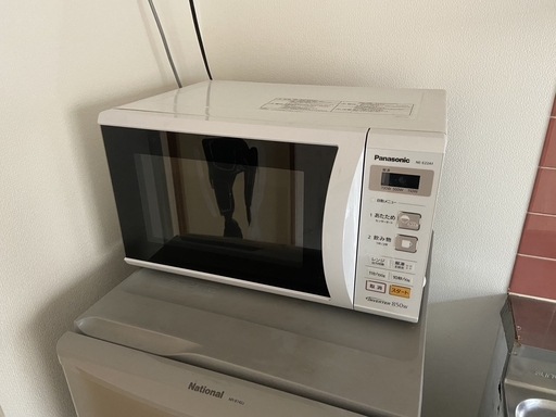 【電子レンジ1,000円】4月27日までに引き取りに来れる方！日中〜20時まで