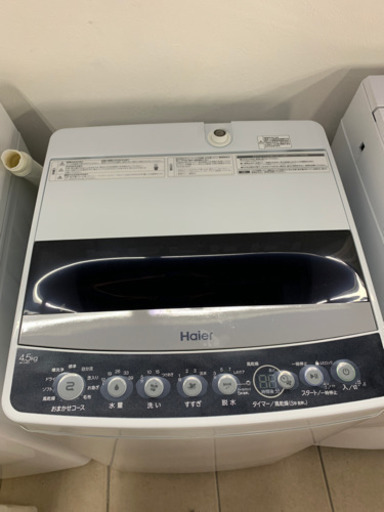 ハイアール JW-C45D 4.5kg 洗濯機 2019年製