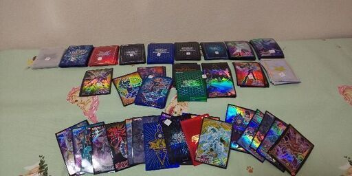 カードスリーブ(遊戯王?!)