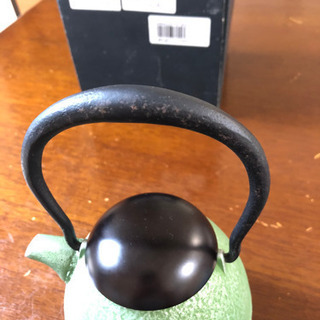 新品未使用　Roji 南部鉄器　ティーポット　たまごのこの画像