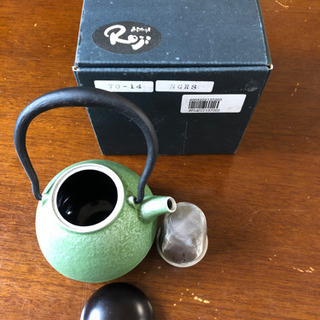 新品未使用　Roji 南部鉄器　ティーポット　たまごのこの画像