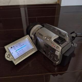 【取引中受付終了】ムービーカメラ 