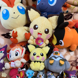 ポケモンぬいぐるみバラ売りの画像