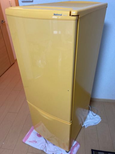 商談中　ナショナル　冷蔵庫　162L