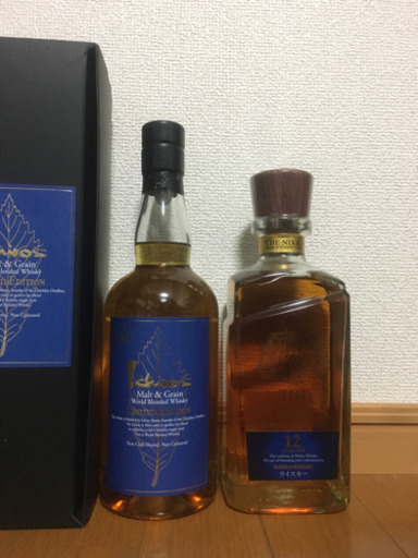 貴重なウイスキーセット　イチローズモルトリミテッドエディション&ザニッカ12年いかがですか？